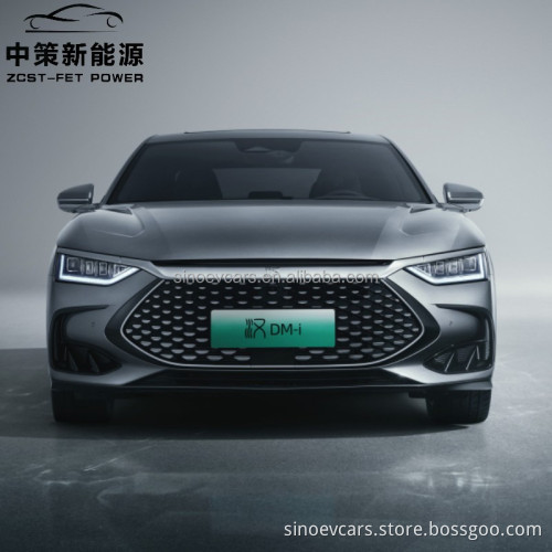 2022 BYD HAN DM-I Flagship Auto elettrica ibrida 5 sedili Auto elettrica Veicolo elettrico da crociera lunga